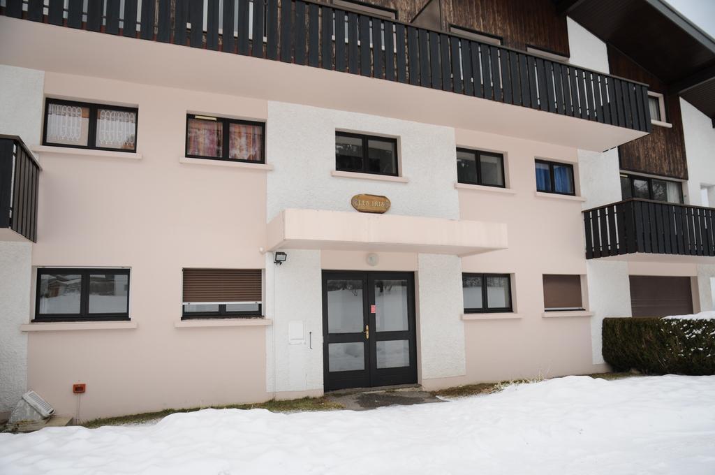 Studio Les Iris 18 Station Thollon Les Memises Apartment Room photo